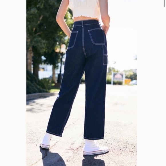 BRANDY MELVILLE / JOHN GALT STRAIGHT LEG JEANS S - Picture 3 of 7